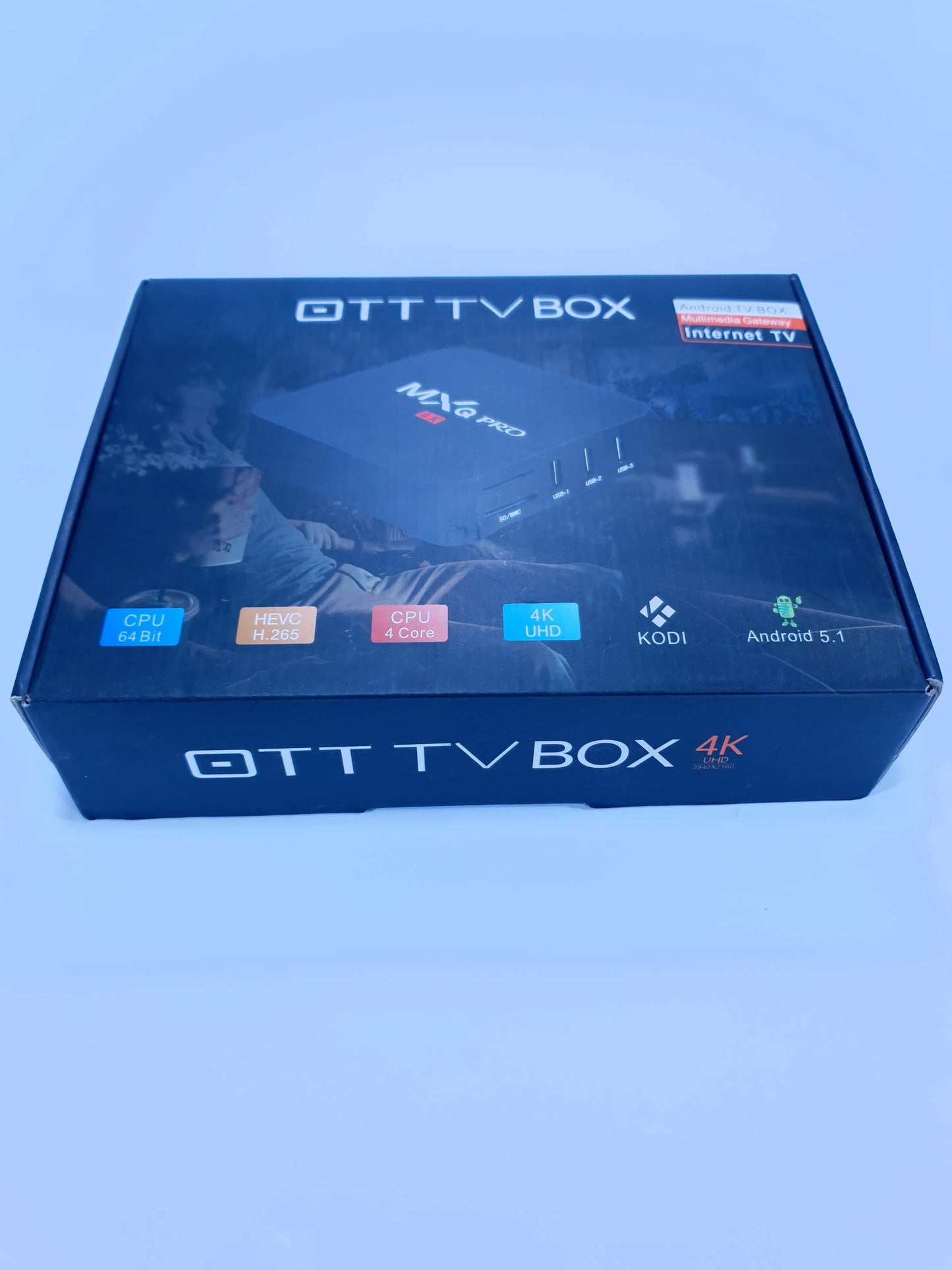 Android 7.1 OS Allwinner_H3 TV BOX Octa Core 1GB 8GB 4K Full HD Media Player 2.4G Wifi IPTV Smart Set Top Box in Set Top Boxes