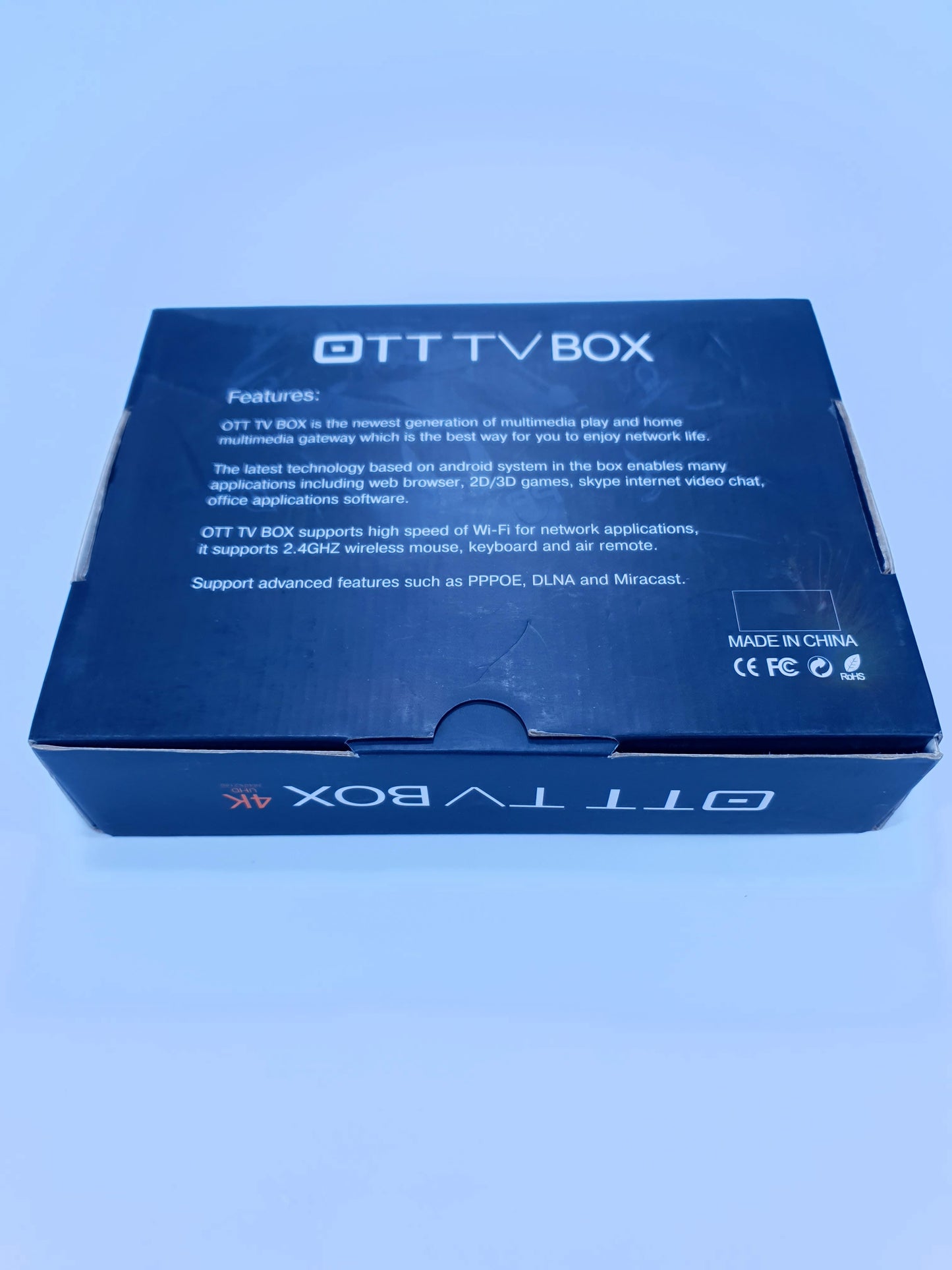 Android 7.1 OS Allwinner_H3 TV BOX Octa Core 1GB 8GB 4K Full HD Media Player 2.4G Wifi IPTV Smart Set Top Box in Set Top Boxes