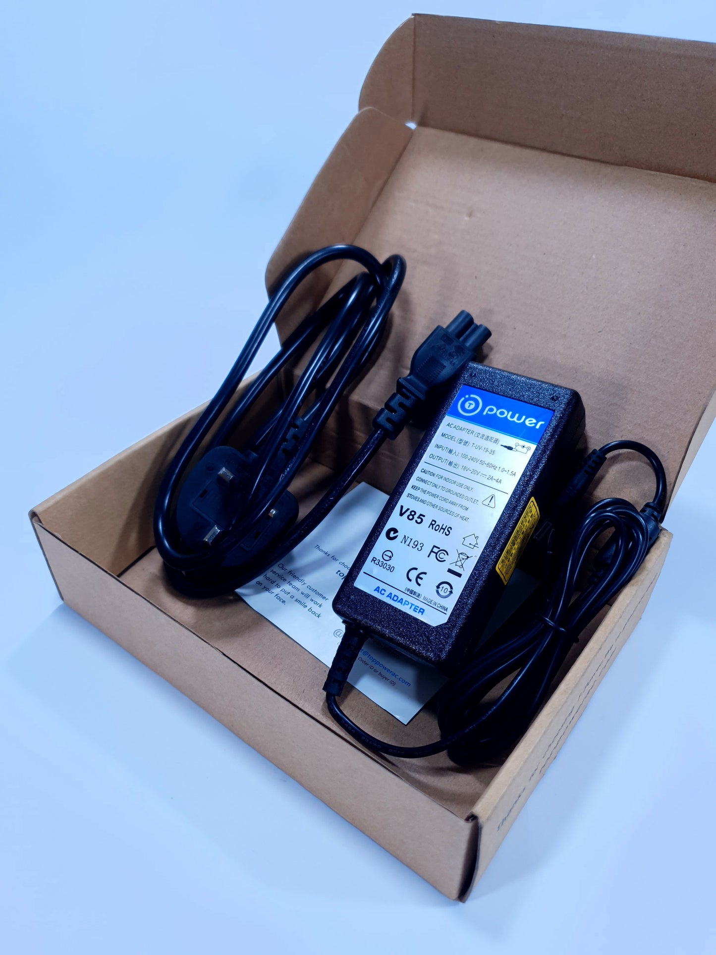 T-Power TM AC/DC Adapter