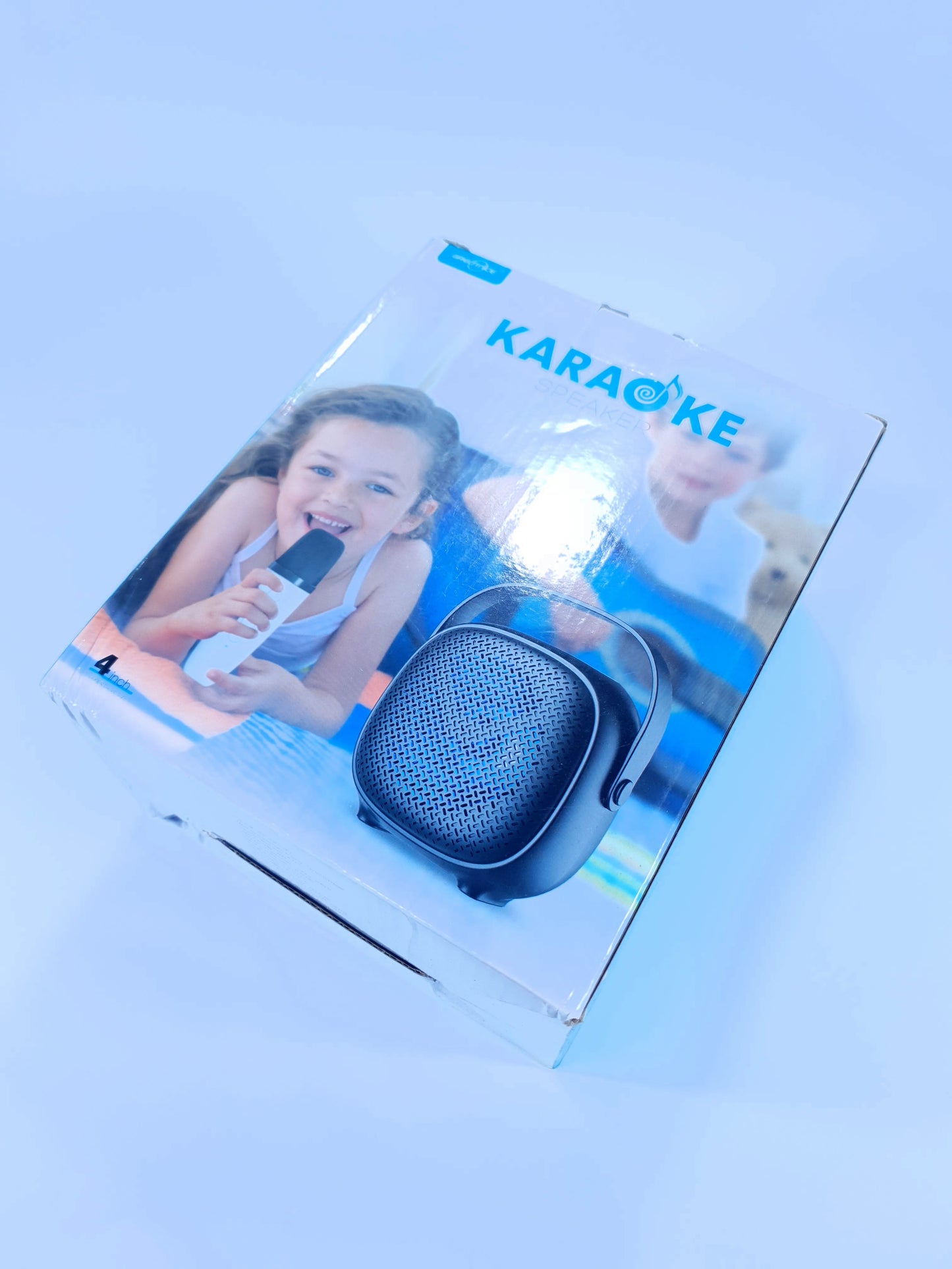 Karaoke Speaker With Mics