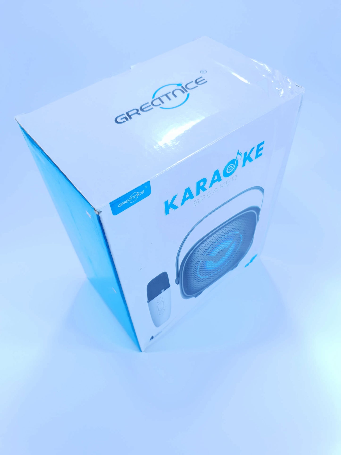 Karaoke Speaker With Mics