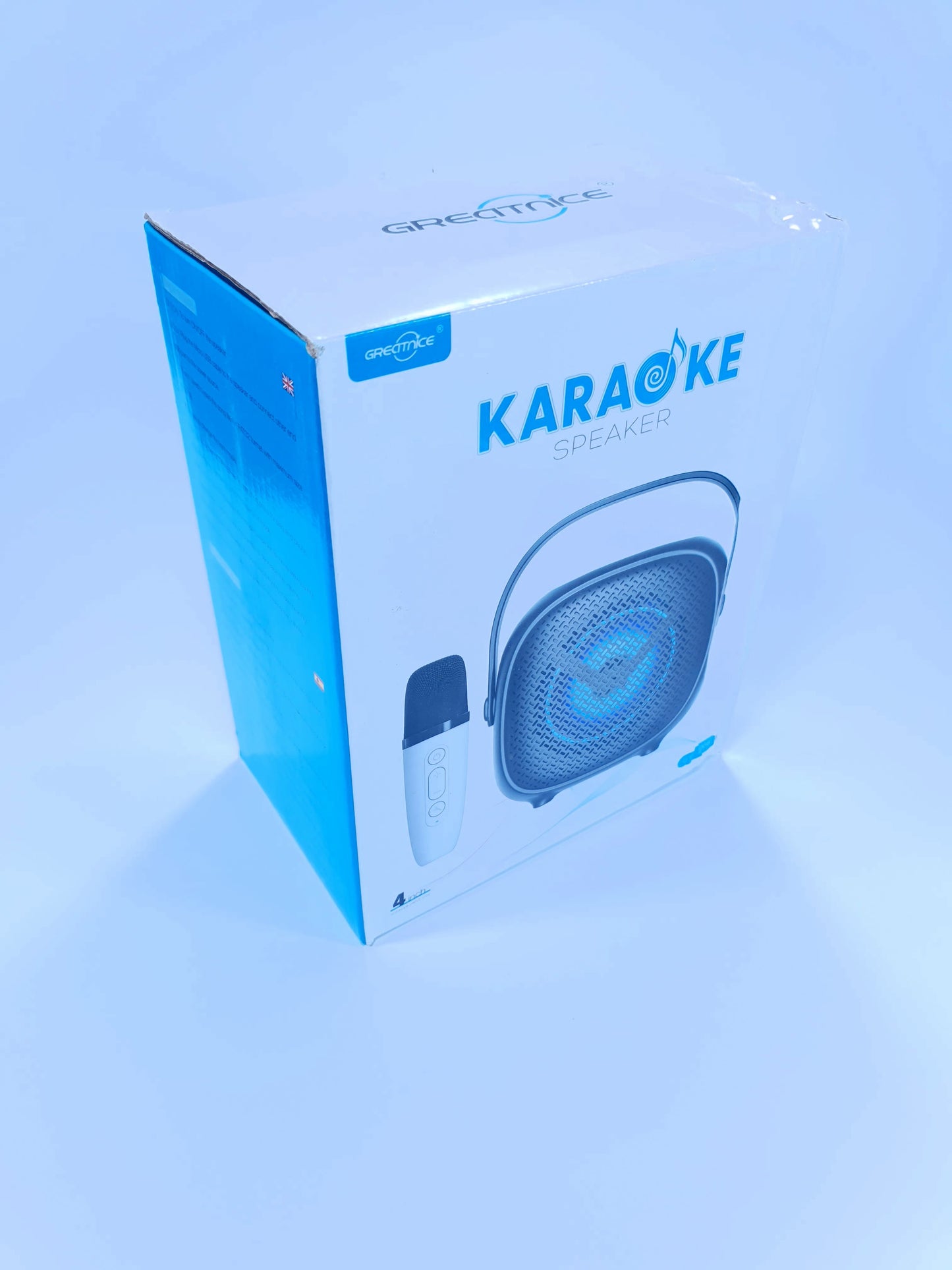 Karaoke Speaker With Mics