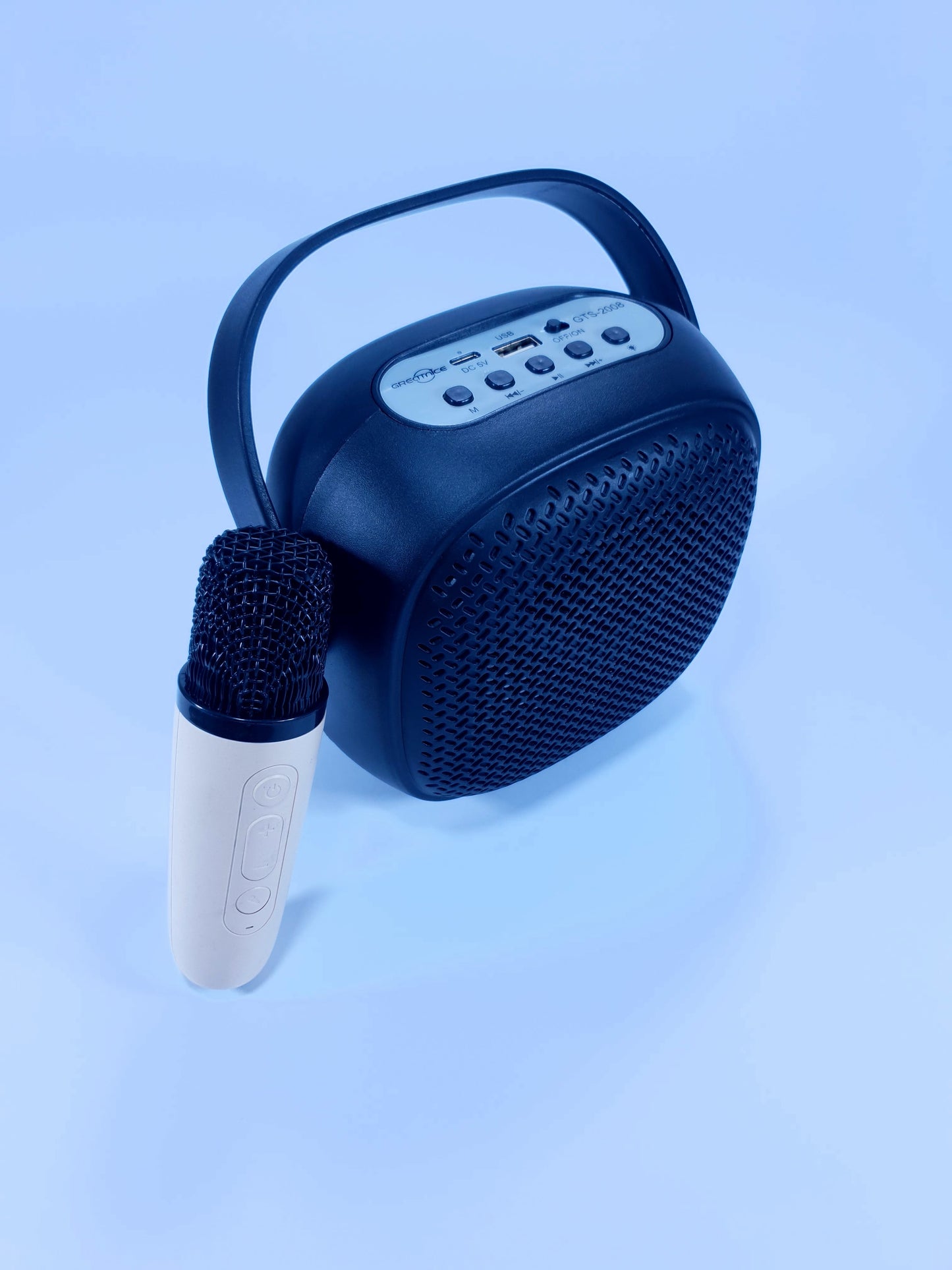 Karaoke Speaker With Mics