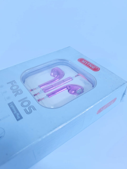 Stereo Earbuds Earphone Headset With Mic For Iphone