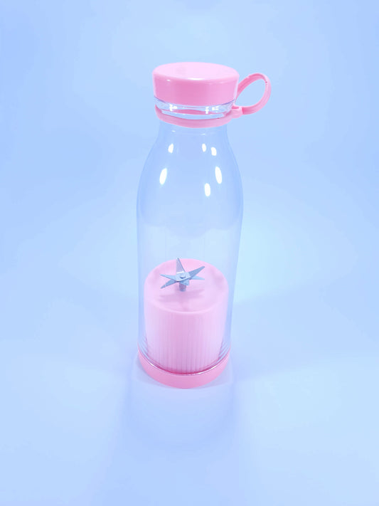 Portable Rechargeable Bottle Shape Mini Juicer