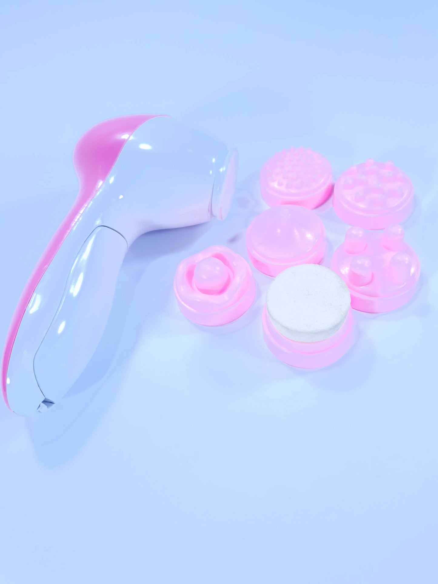 5 IN 1 Facial Exfoliator Machine Deep Skin Cleansing Face Washer Massager